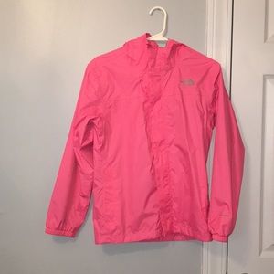 North face windbreaker